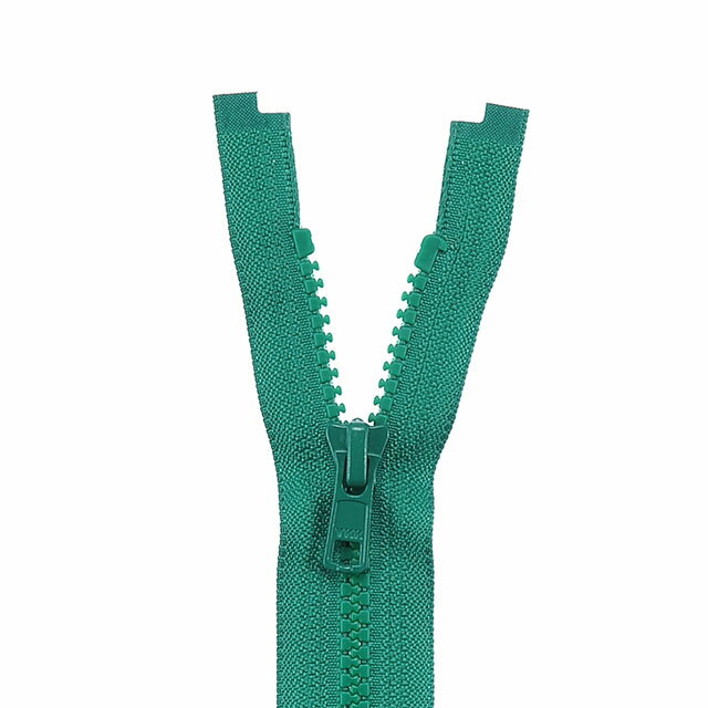 YKK 5ビスロンファスナー（5VS DA OP） オープン 100cm 540.グリーン 08Co99_
