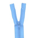 \期間限定10%OFF/ YKK 5コイルファスナー(5CI DA C) 止め 30cm 545.ベビーブルー 08Co99_