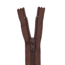 YKK 5コイルファスナー(5CI DA C) 止め 60cm 568.ホットチョコレート 08Co99_