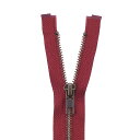 YKK メタルファスナー(5GKB DA OP) アンティークゴールド オープン 100cm 527.ボルドー 08Co99_(3)