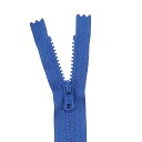 \期間限定10%OFF/ YKK 5ビスロンファスナー(5VS DA C) 止め 60cm 557.薄群青 08Co99_