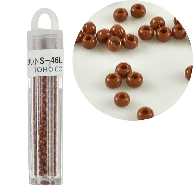 ＼期間限定10％OFF／ TOHO クイーンビーズ 丸小ビーズ S-46L 06Ad99_