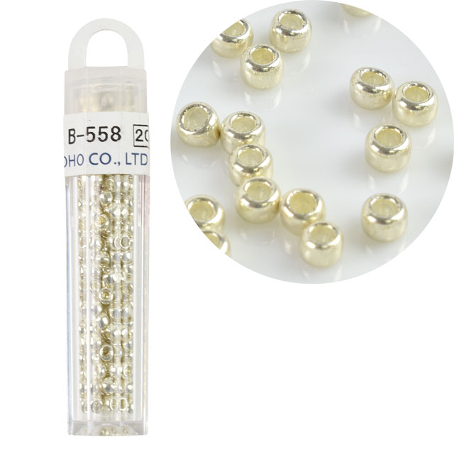 \期間限定10%OFF/ TOHO クイーンビーズ 丸大ビーズ B-558 06Ad99_