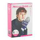 ムック本 Miknits TO GO no.4 オーロラミトン ネイビー ほぼ日ブックス06Cr99j