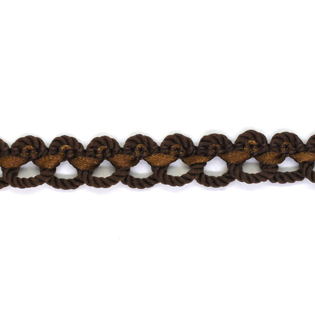 ツイストサテンブレード（SIC6124） 36.茶 07Bd99_