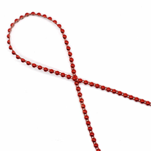 パールブレード（8034/4） 39.レッド 07Bd99_