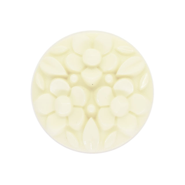 ボタン ナイロンフラワーブーケボタン （4518N） 20mm N940.ホワイト 08Bg99_