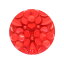 ボタン ナイロンフラワーブーケボタン (4518N) 23mm N944.レッド 08Bg99_