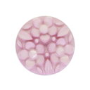 ボタン ナイロンフラワーブーケボタン (4518N) 20mm N945.薄紫 08Bg99_