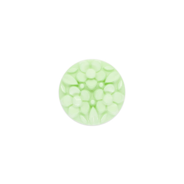 ＼期間限定10％OFF／ ボタン ナイロンフラワーブーケボタン （4518N） 13mm N947.グリーン 08Bg99_