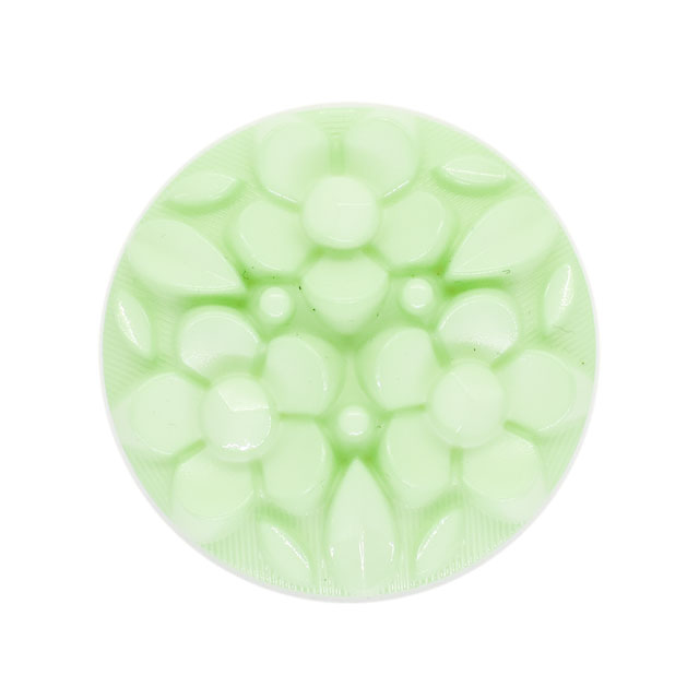 Button - ボタン ナイロンフラワーブーケボタン （4518N） 23mm N947.グリーン 08Bg99_