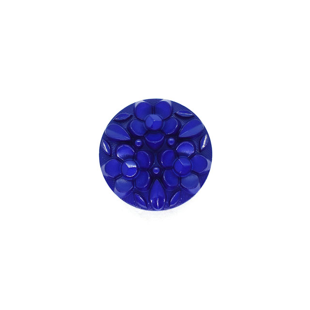 Dressmaking Materials - ボタン ナイロンフラワーブーケボタン （4518N） 13mm N962.ブルー 08Bg99_