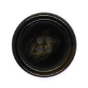 水牛風プラスチックボタン(BAB4507) 29mm 48.焦げ茶 08Bg99_