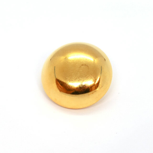 足付きメタルボタン（TH1230） 21mm G.ゴールド 08Bg99_