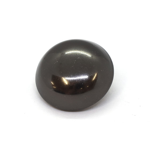 足付きメタルボタン（TH1230） 25mm BN.ブラックニッケル 08Bg99_