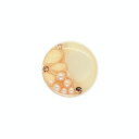 ボタン シェルべースフラワージュエルボタン (86892) 20mm 42.ベージュ 08Bg99_
