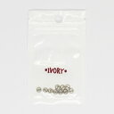 \期間限定10%OFF/ ドール用 2つ穴 メタルボタン 5mm S.シルバー 06Ab99_