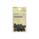 サンコッコー プラスチックスナップ （SUN12-90） 8.6mm 黒 12組入 (H)_6a_