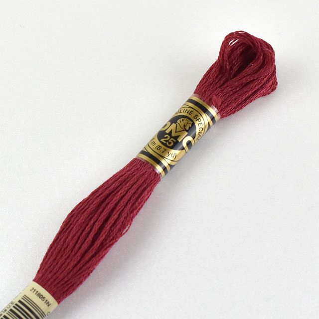 刺しゅう材料 DMC 刺繍糸 25番 色番150 06Bg99_
