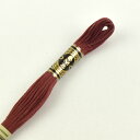 刺しゅう材料 DMC 刺繍糸 25番 色番221 06Bg99_