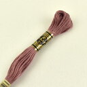 刺しゅう材料 DMC 刺繍糸 25番 色番223 06Bg99_