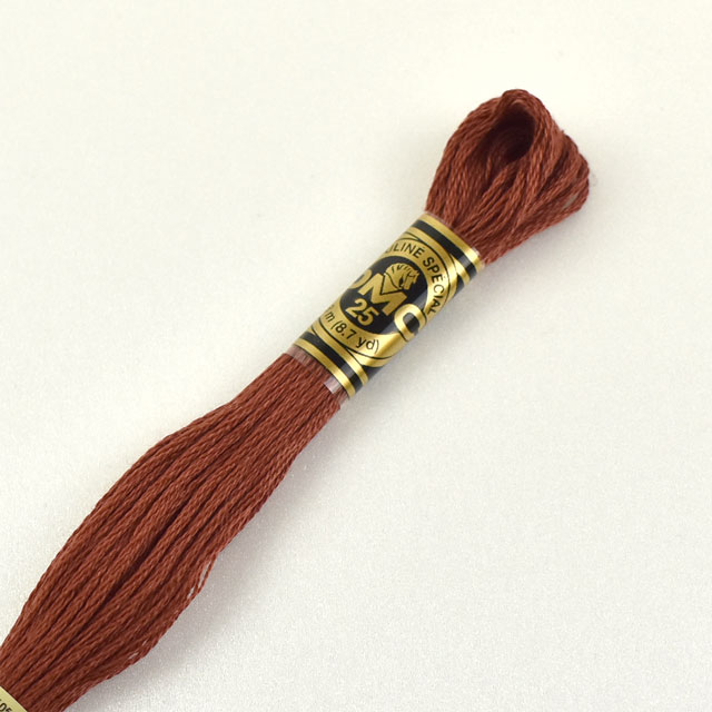 乐天商城 - 刺しゅう材料 DMC 刺繍糸 25番 色番355 06Bg99_