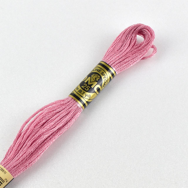 商品画像はサンプル画像のため、実物と色が異なります。目安としてご参照くださいませ。必ず色番号をご確認の上お買い求めください。●素材：100％最高級エジプト綿（長繊維）●容量：長さ約8m、6本撚り●太さ：25番【商品の特徴】1746年にフラン...