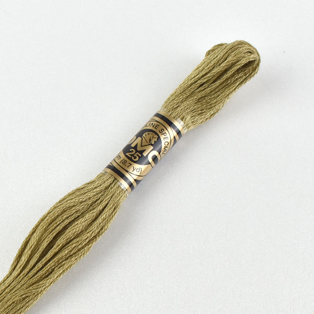刺しゅう材料 DMC 刺繍糸 25番 色番371 06Bg99_