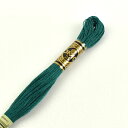 \期間限定20%OFF/ 刺しゅう材料 DMC 刺繍糸 25番 色番3847 06Bg99_(3)