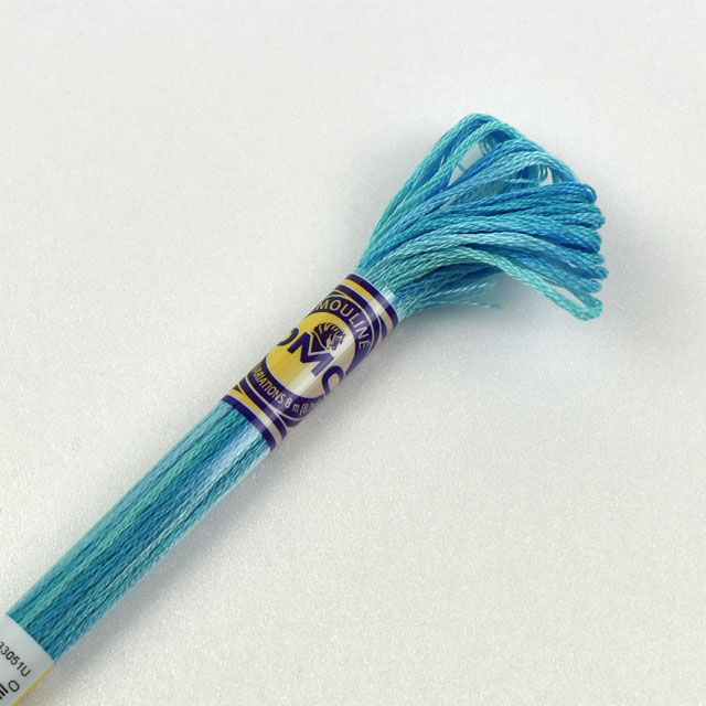 刺しゅう材料 DMC 刺繍糸 25番 カラーバリエーション 色番4022 06Bg99_