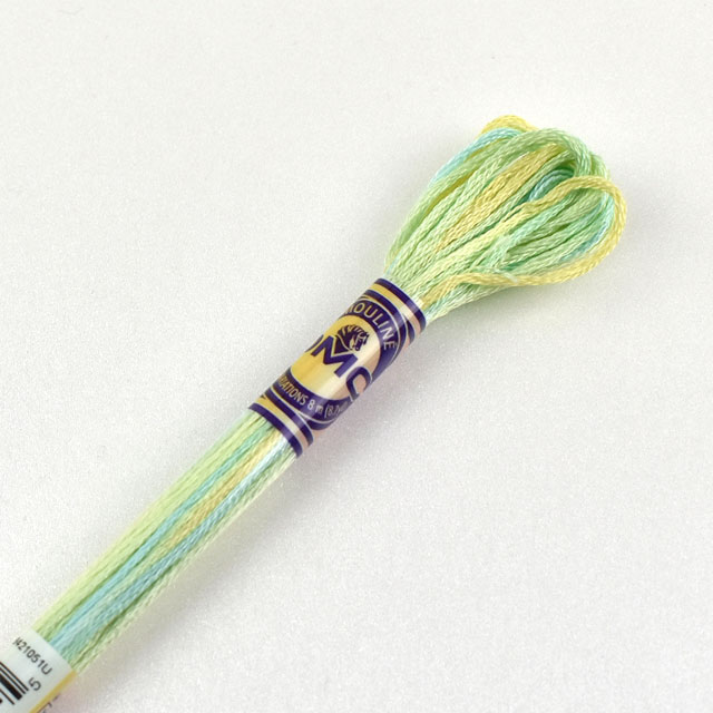 刺しゅう材料 DMC 刺繍糸 25番 カラーバリエーション 色番4060 06Bg99_