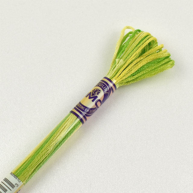 刺しゅう材料 DMC 刺繍糸 25番 カラーバリエーション 色番4069 (H)_5a_