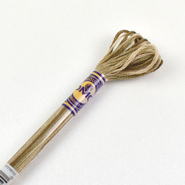 刺しゅう材料 DMC 刺繍糸 25番 カラーバリエーション 色番4145 06Bg99_