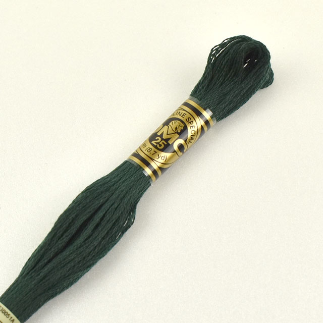 ＼期間限定10％OFF／ 刺しゅう材料 DMC 刺繍糸 25番 色番500 06Bg99_(3.0)