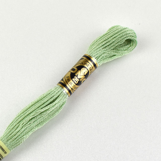 刺しゅう材料 DMC 刺繍糸 25番 色番564 06Bg99_
