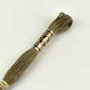 \期間限定20%OFF/ 刺しゅう材料 DMC 刺繍糸 25番 色番640 06Bg99_(3)