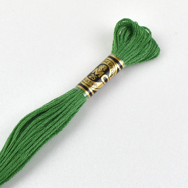 刺しゅう材料 DMC 刺繍糸 25番 色番701 06Bg99_