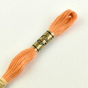 刺しゅう材料 DMC 刺繍糸 25番 色番722 06Bg99_