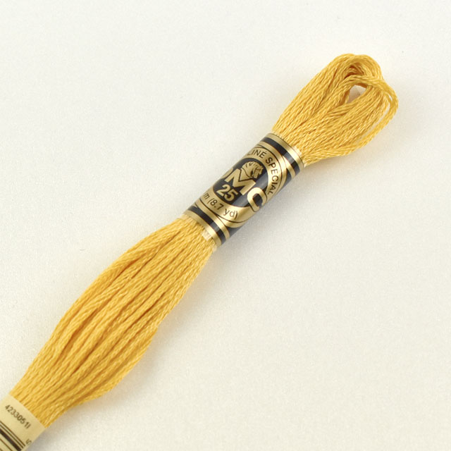 商品画像はサンプル画像のため、実物と色が異なります。目安としてご参照くださいませ。必ず色番号をご確認の上お買い求めください。●素材：100％最高級エジプト綿（長繊維）●容量：長さ約8m、6本撚り●太さ：25番【商品の特徴】1746年にフラン...