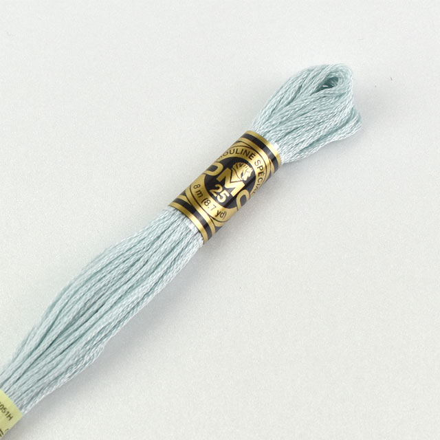 刺しゅう材料 DMC 刺繍糸 25番 色番828 (H)_5a_