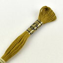 \期間限定20%OFF/ 刺しゅう材料 DMC 刺繍糸 25番 色番832 06Bg99_(3)
