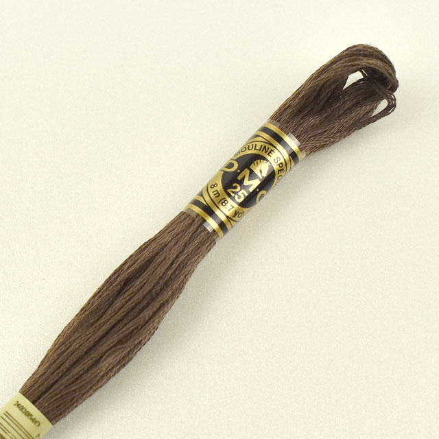 ＼期間限定10％OFF／ 刺しゅう材料 DMC 刺繍糸 25番 色番839 06Bg99_