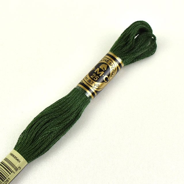 刺しゅう材料 DMC 刺繍糸 25番 色番895 06Bg99_