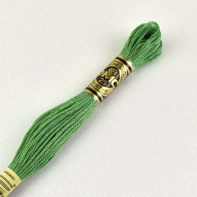 刺しゅう材料 DMC 刺繍糸 25番 色番912 (H)_5a_