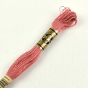 \期間限定20%OFF/ 刺しゅう材料 DMC 刺繍糸 25番 色番961 06Bg99_(3)