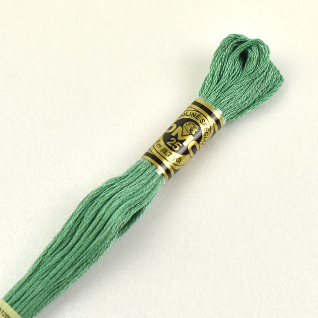刺しゅう材料 DMC 刺繍糸 25番 色番992 06Bg99_