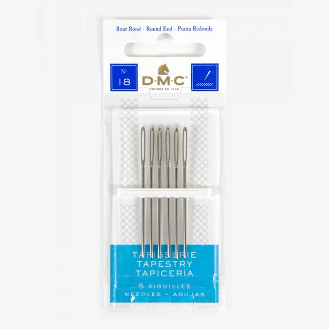 ＼期間限定5％OFF／ DMC 刺しゅう用具 タペストリー針 サイズ18（1767-4） (H)_5a_