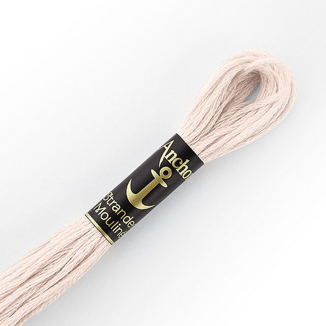 刺しゅう材料 Anchor-アンカー- 刺繍糸 25番（342100） 色番6 (H)_5a_