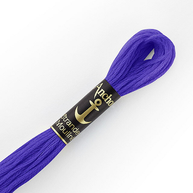 刺しゅう材料 Anchor-アンカー- 刺繍糸 25番（342100） 色番111 (H)_5a_