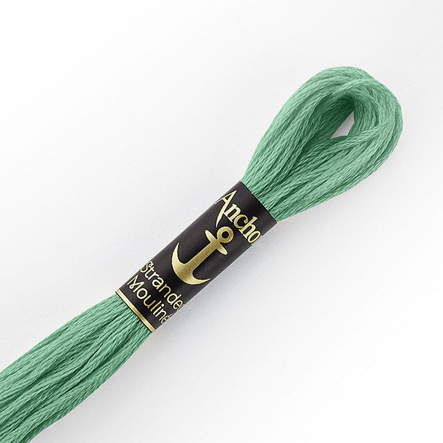 刺しゅう材料 Anchor-アンカー- 刺繍糸 25番（342100） 色番215 (H)_5a_